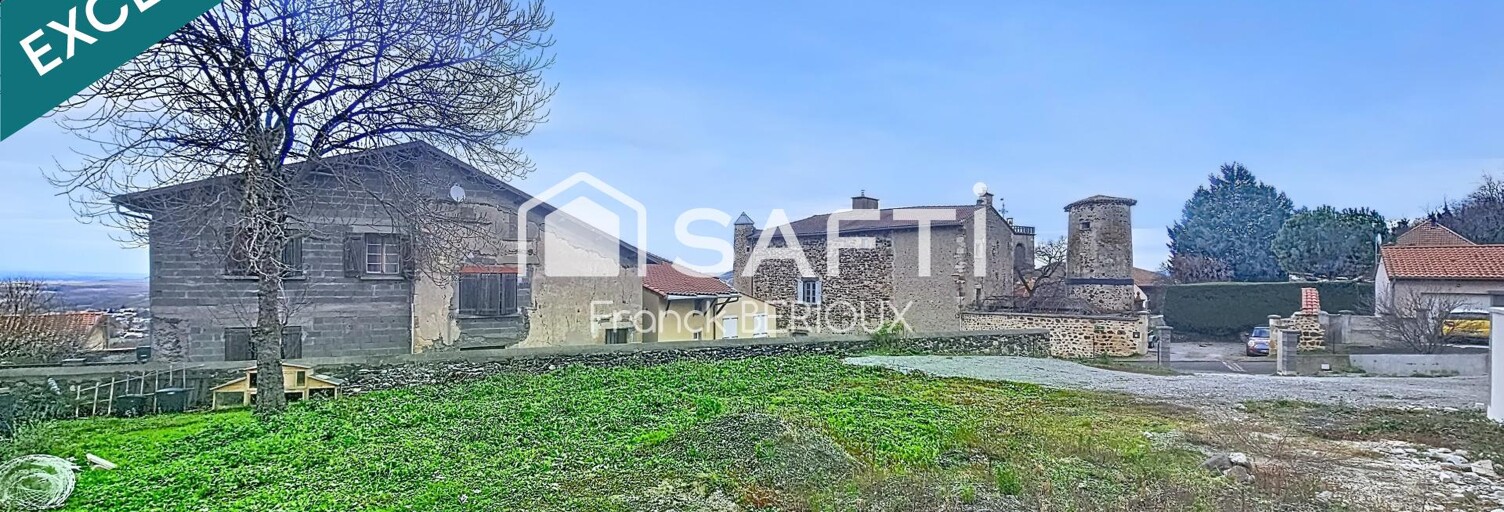 Terrain  406 m² à vendre à Saint-Georges-sur-Allier (63800)