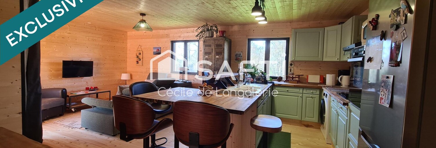 Maison 3 Pièces 72 m² à vendre à Badecon-le-Pin (36200)