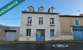 Maison 9 Pièces 208 m² à vendre à Saint-Savin (86310)