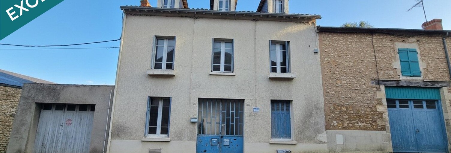 Maison 9 Pièces 208 m² à vendre à Saint-Savin (86310)