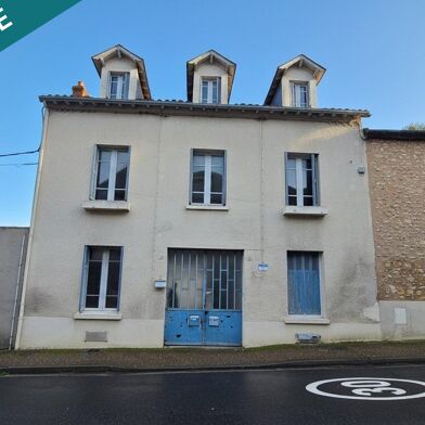 Maison 9 pièces 99000 €