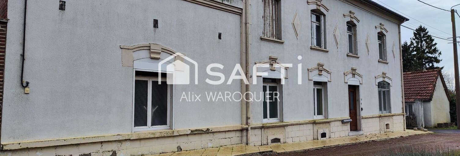 Maison 10 Pièces 235 m² à vendre à Fins (80360)