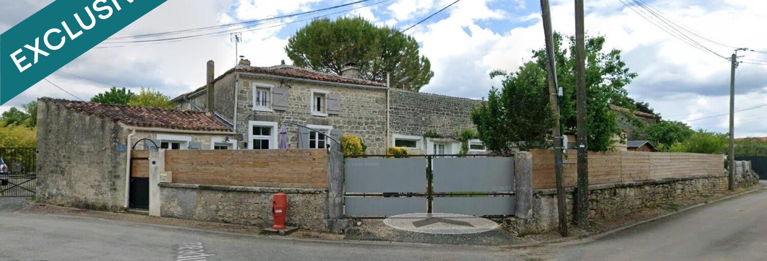Maison 4 Pièces 115 m² à vendre à Villemorin (17470)