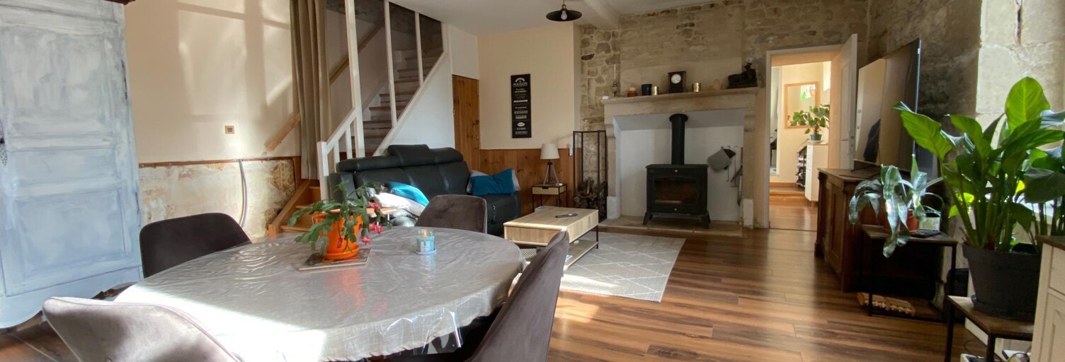 Maison 4 Pièces 115 m² à vendre à Aulnay (17470)