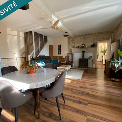 Maison 4 pièces 166000 €