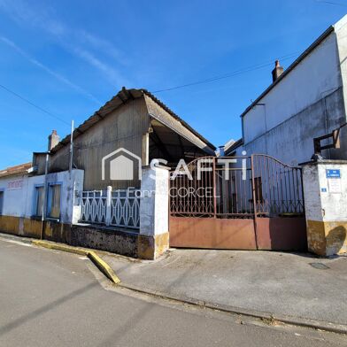 Maison 8 pièces 85000 €