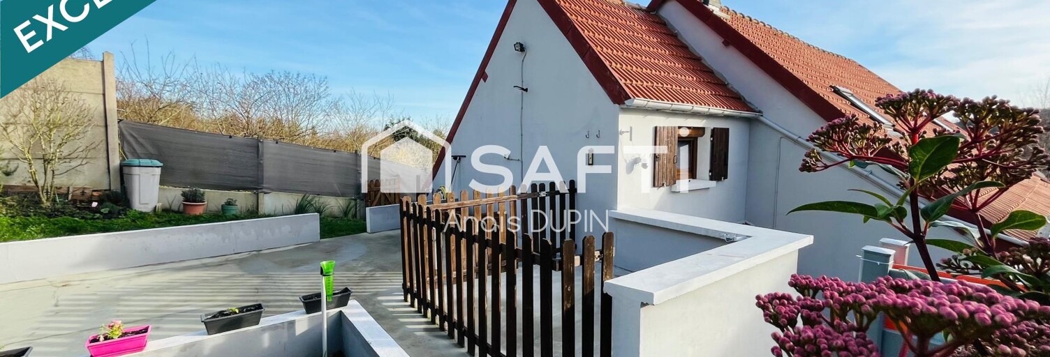 Maison 4 Pièces 134 m² à vendre à Montaigu (02820)