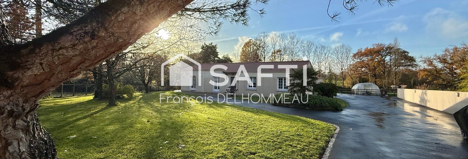 Maison 7 Pièces 137 m² à vendre à La Roche-sur-Yon (85000)