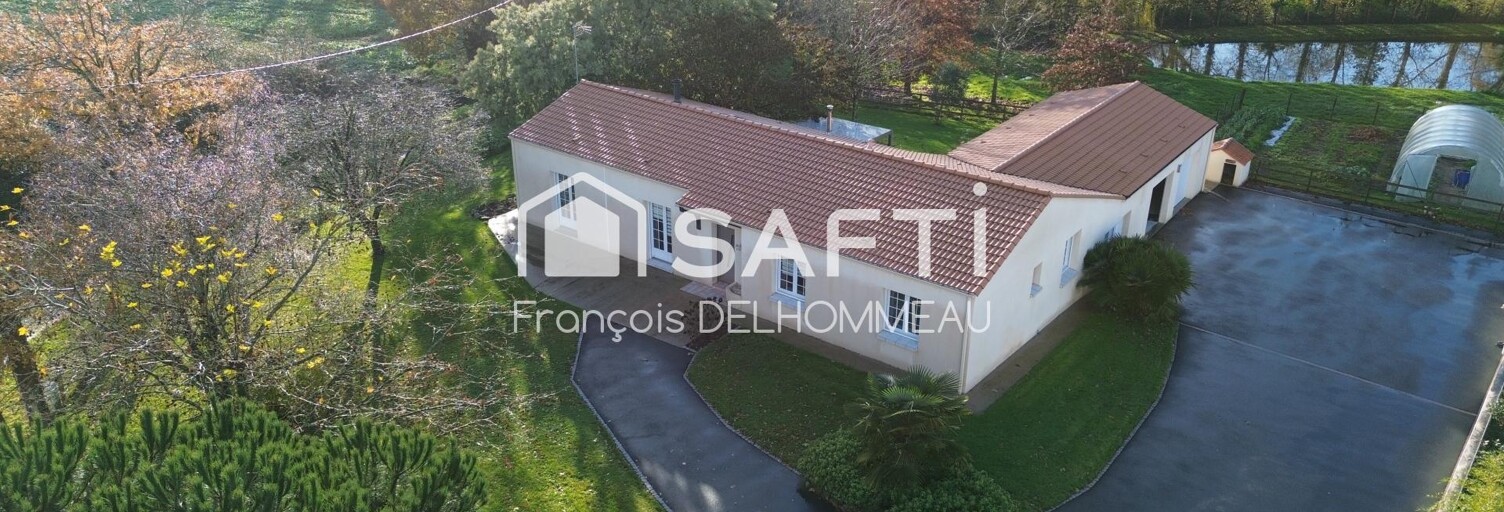 Maison 7 Pièces 137 m² à vendre à La Roche-sur-Yon (85000)