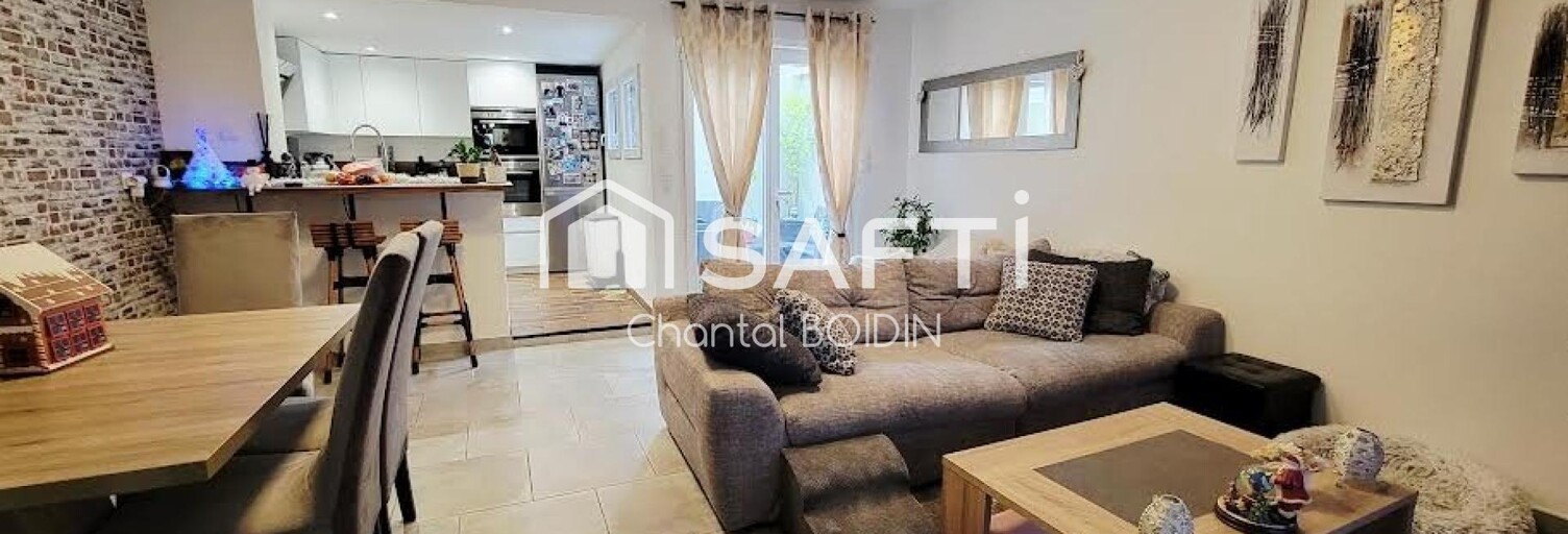 Maison 4 Pièces 68 m² à vendre à Étaples (62630)