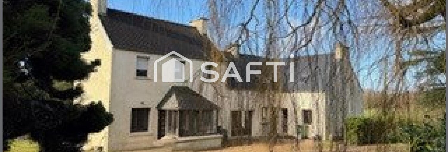 Maison 10 Pièces 176 m² à vendre à Landivisiau (29400)