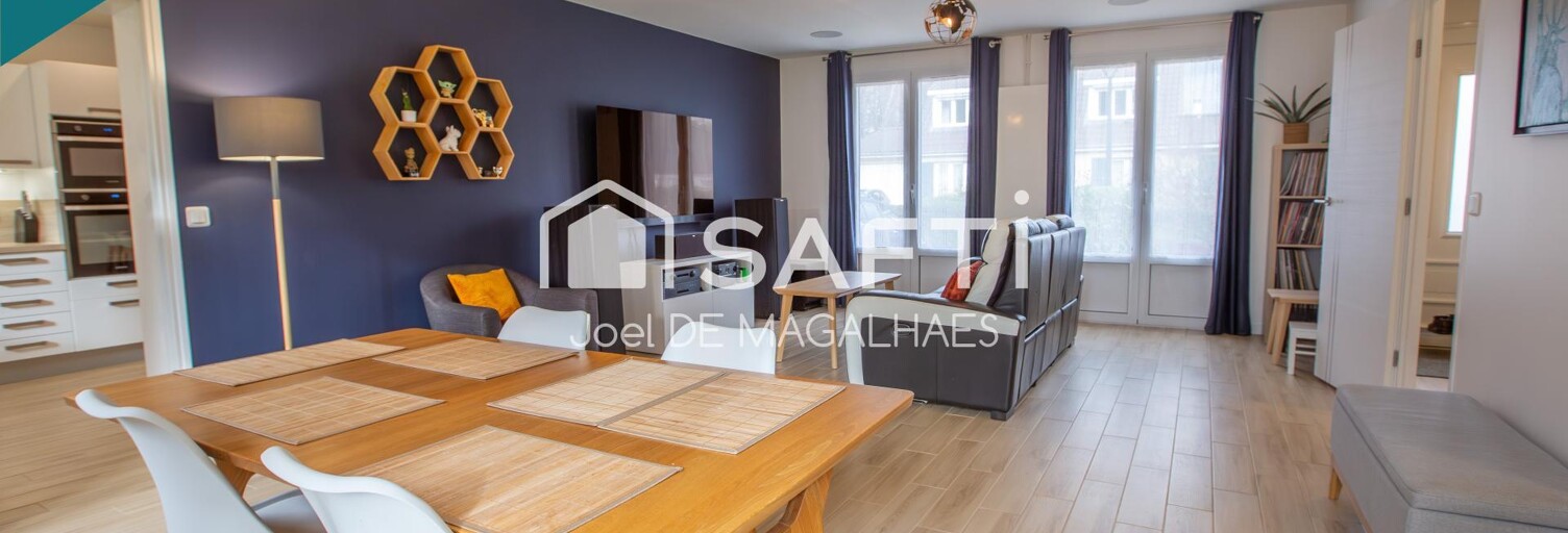 Maison 5 Pièces 135 m² à vendre à Le Mesnil-Saint-Denis (78320)