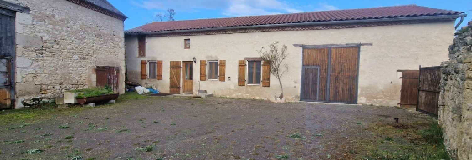Maison 2 Pièces 60 m² à vendre à Charroux (03140)