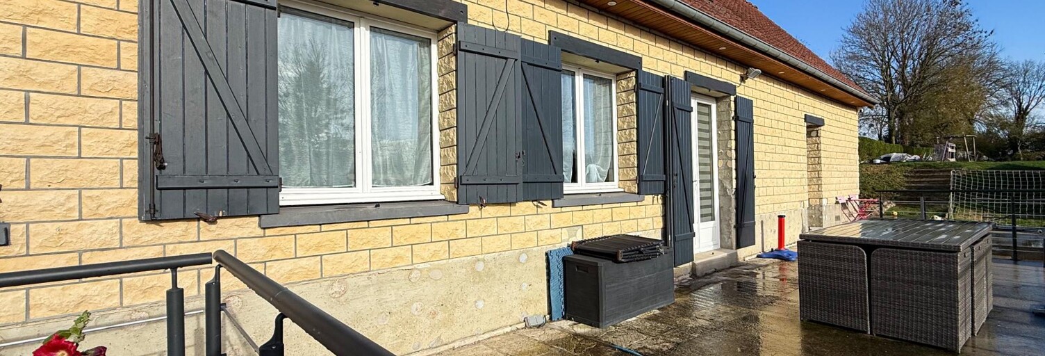 Maison 4 Pièces 97 m² à vendre à Agenvillers (80150)