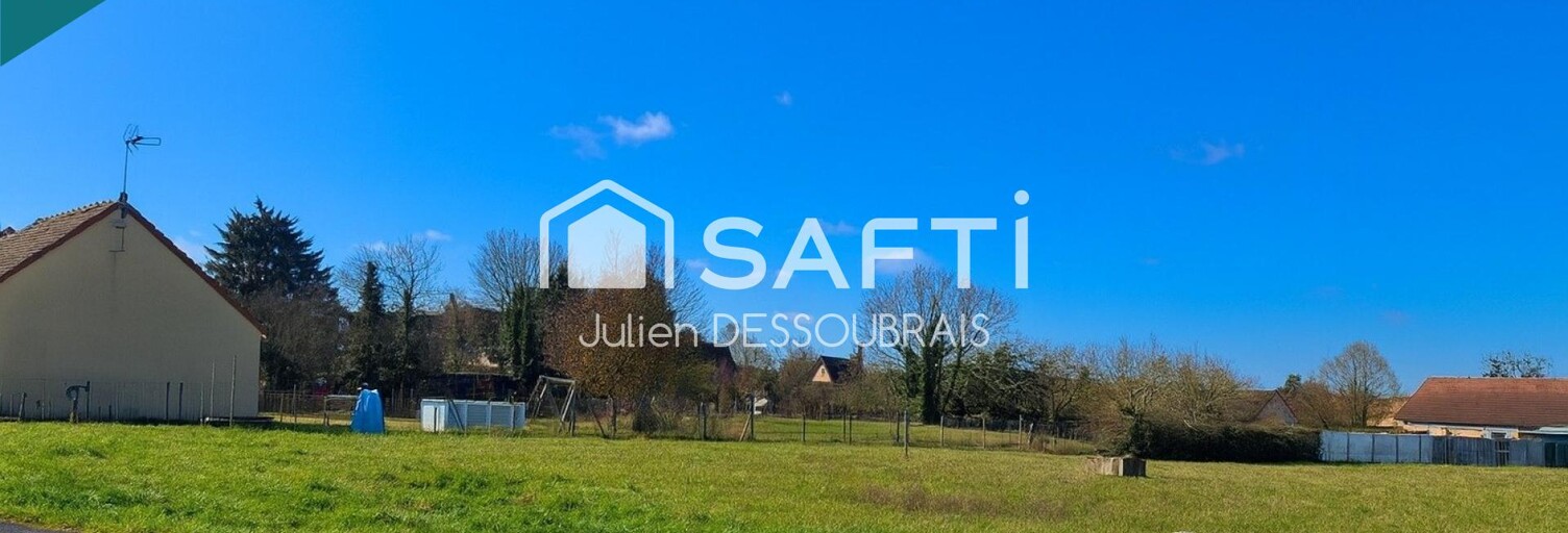 Terrain  877 m² à vendre à Argy (36500)