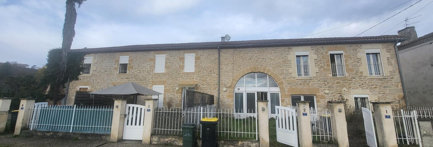 Maison 17 Pièces 609 m² à vendre à Casseuil (33190)