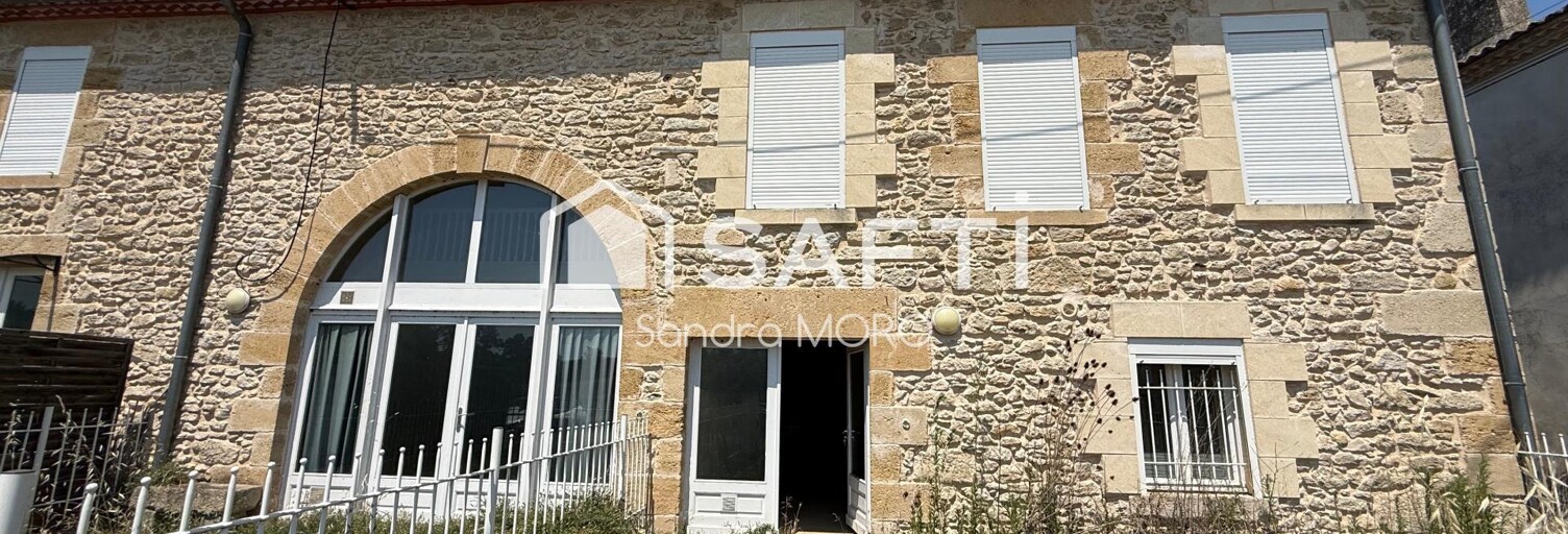 Maison 17 Pièces 609 m² à vendre à Casseuil (33190)