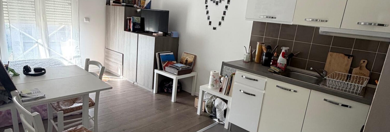 Appartement 1 Pièce 32 m² à louer à Domont (95330)