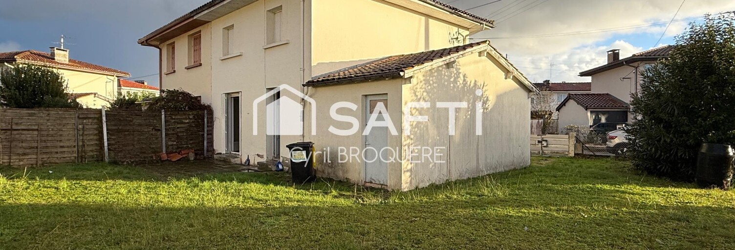 Maison 4 Pièces 80 m² à vendre à Montauban (82000)