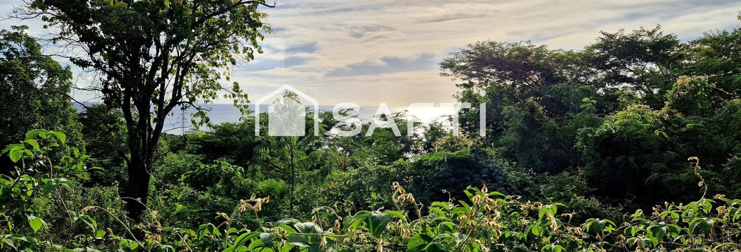 Terrain  1123 m² à vendre à Bouillante (97125)