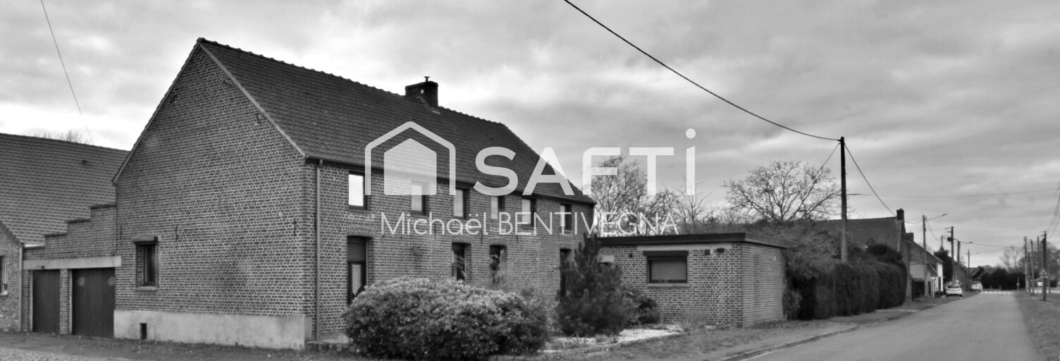 Maison 7 Pièces 240 m² à vendre à Hergnies (59199)