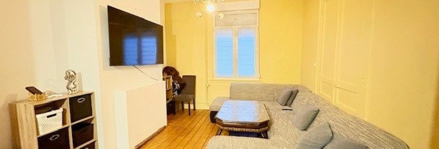 Maison 6 Pièces 110 m² à vendre à Valenciennes (59300)