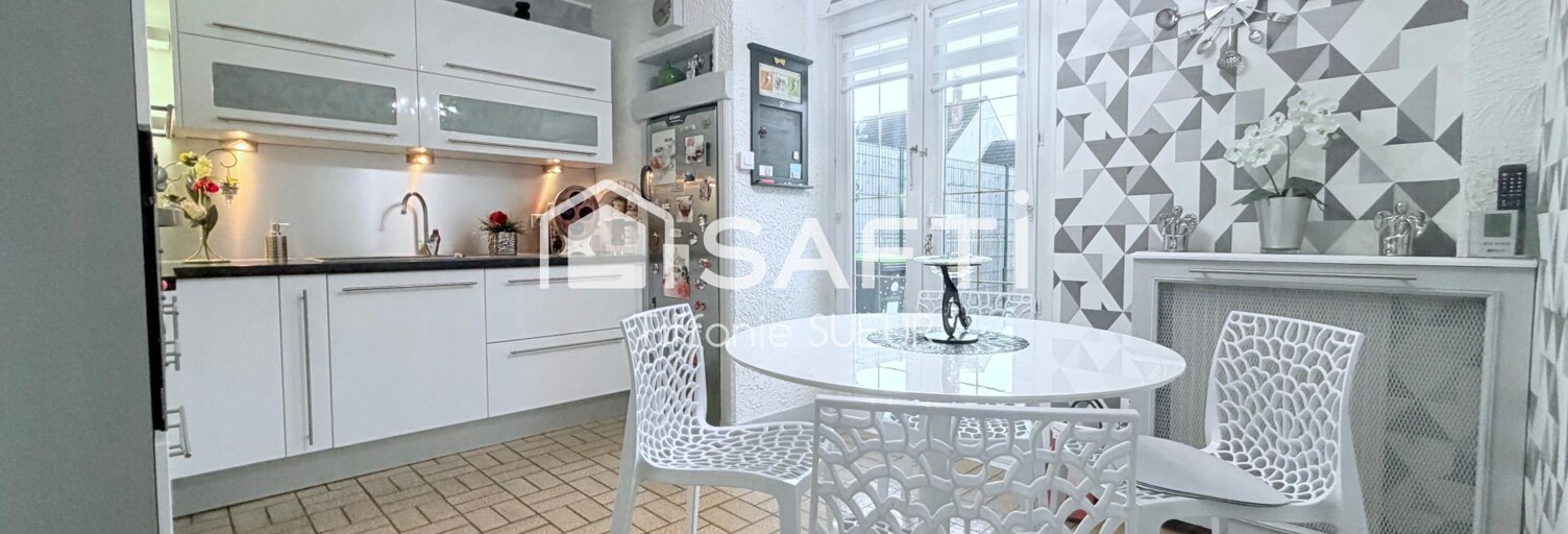 Maison 5 Pièces 97 m² à vendre à Hénin-Beaumont (62110)