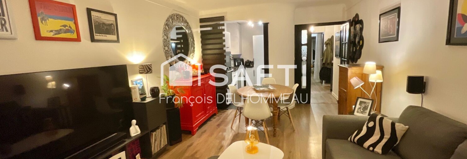 Appartement 4 Pièces 64 m² à vendre à La Roche-sur-Yon (85000)