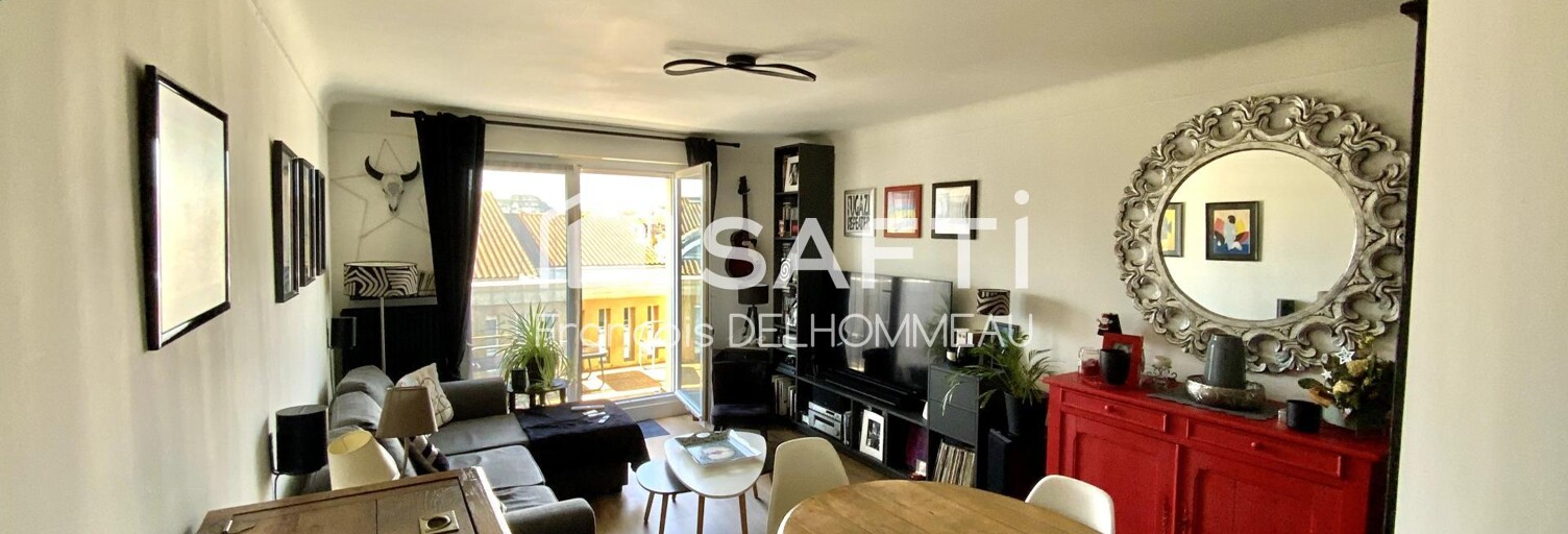 Appartement 4 Pièces 64 m² à vendre à La Roche-sur-Yon (85000)