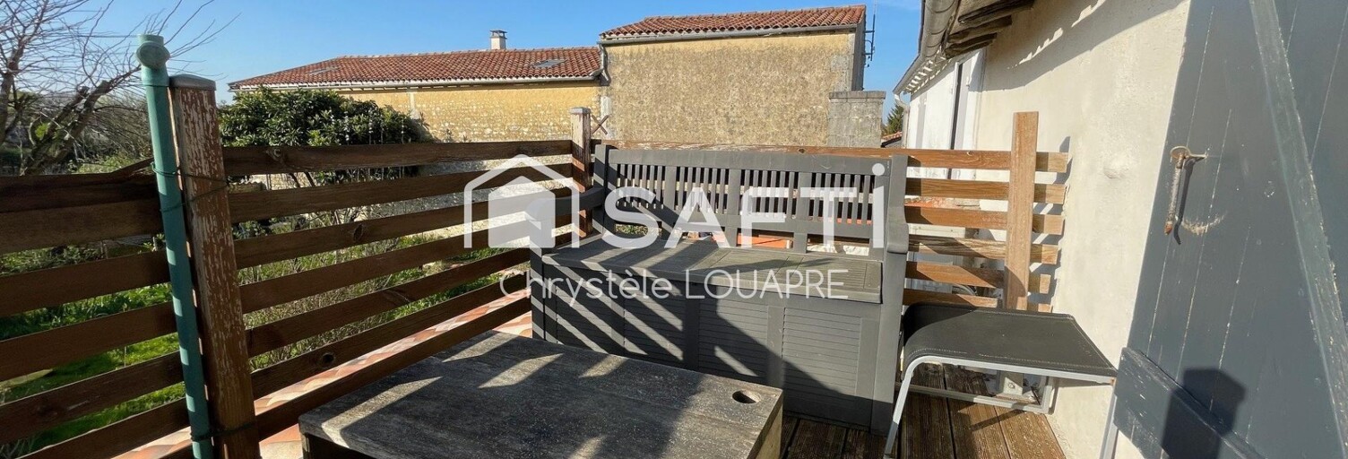 Maison 6 Pièces 145 m² à vendre à Saint-Jean-d'Angély (17400)