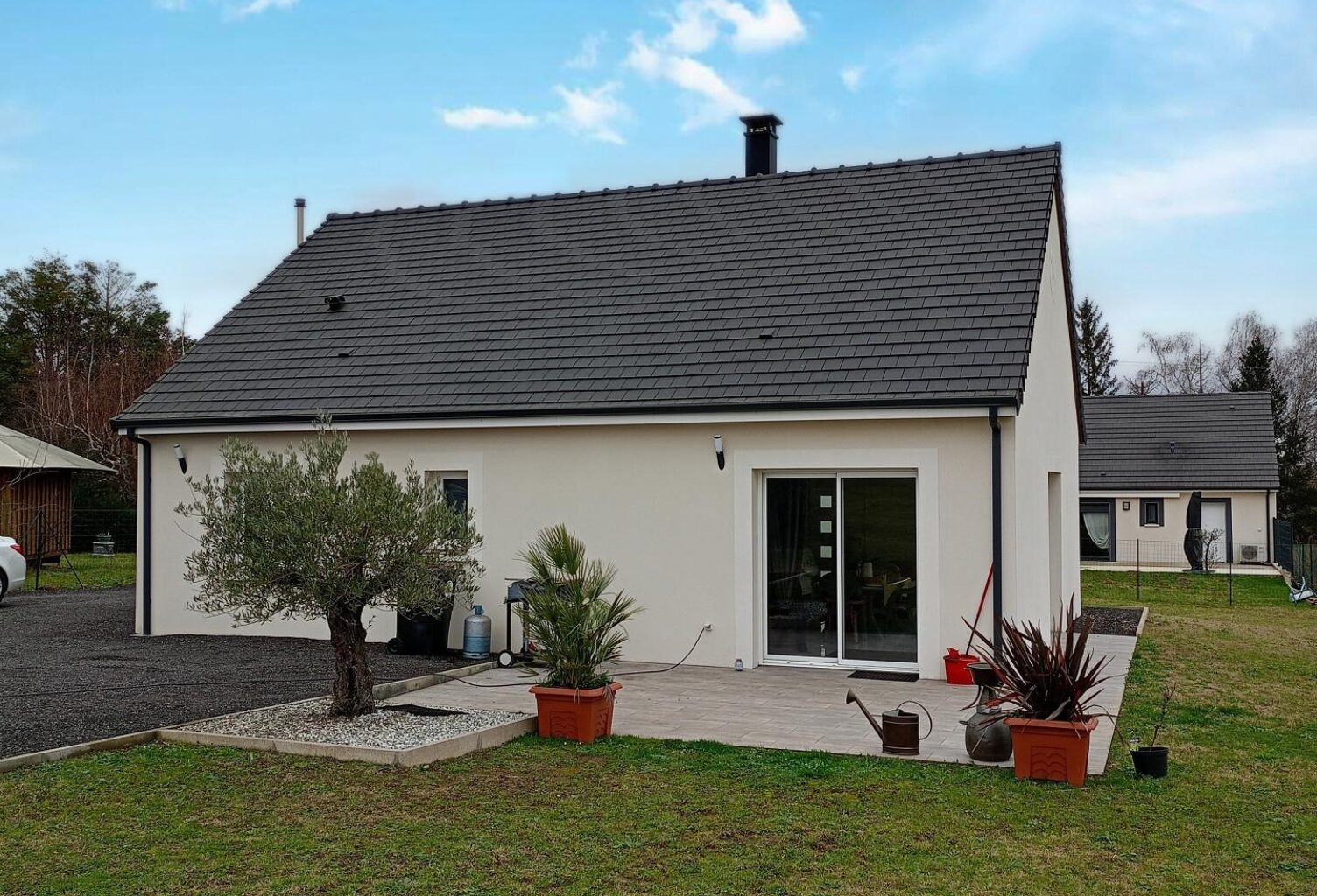 Pavillon de 84m² — photo 1