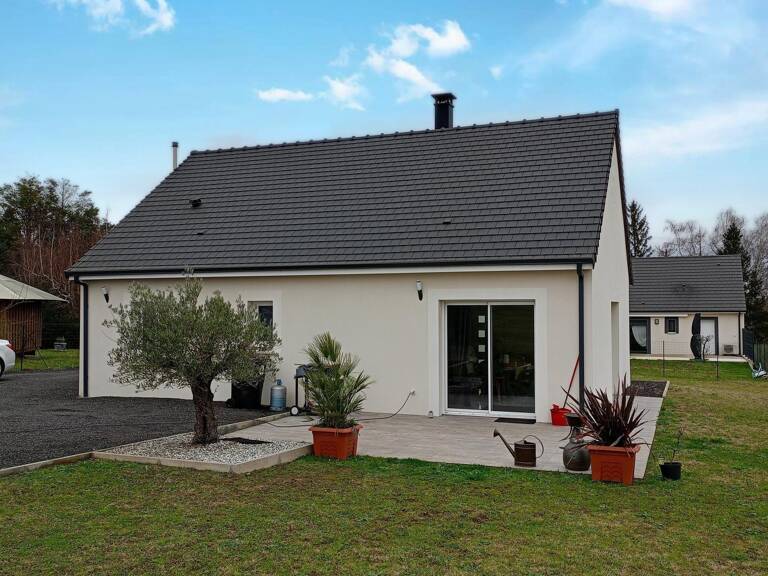 Pavillon de 84m² — photo 1