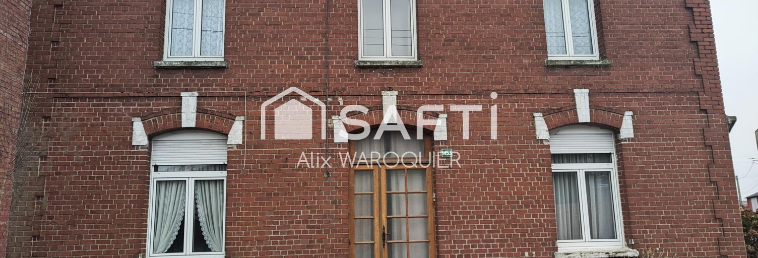 Maison 6 Pièces 112 m² à vendre à Gouzeaucourt (59231)