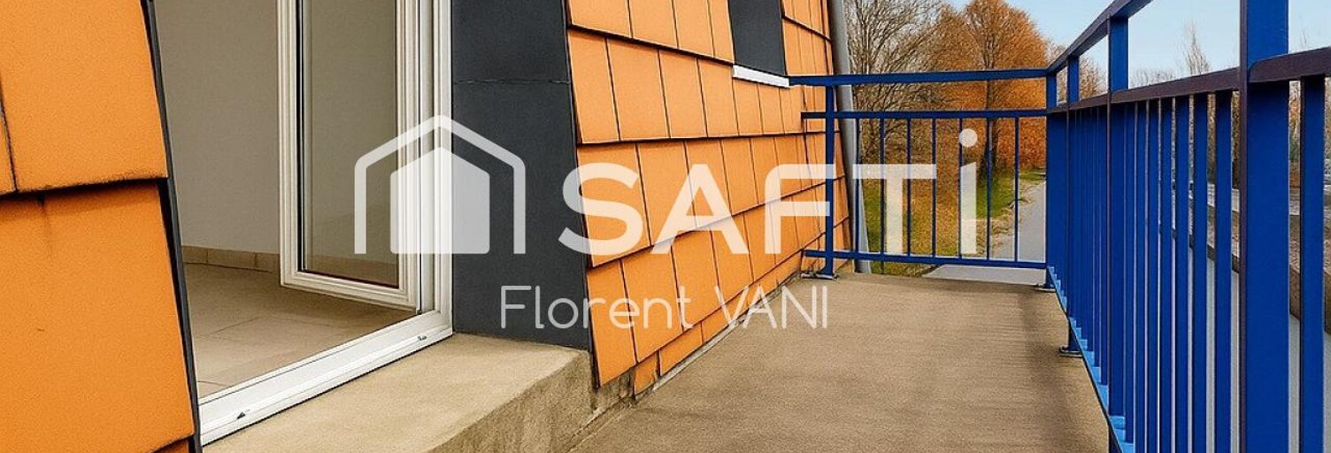 Appartement 2 Pièces 49 m² à vendre à Creutzwald (57150)