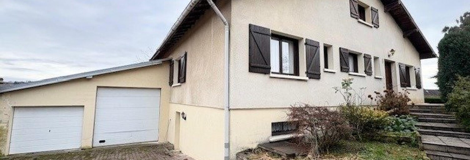 Maison 7 Pièces 160 m² à vendre à Présentevillers (25550)