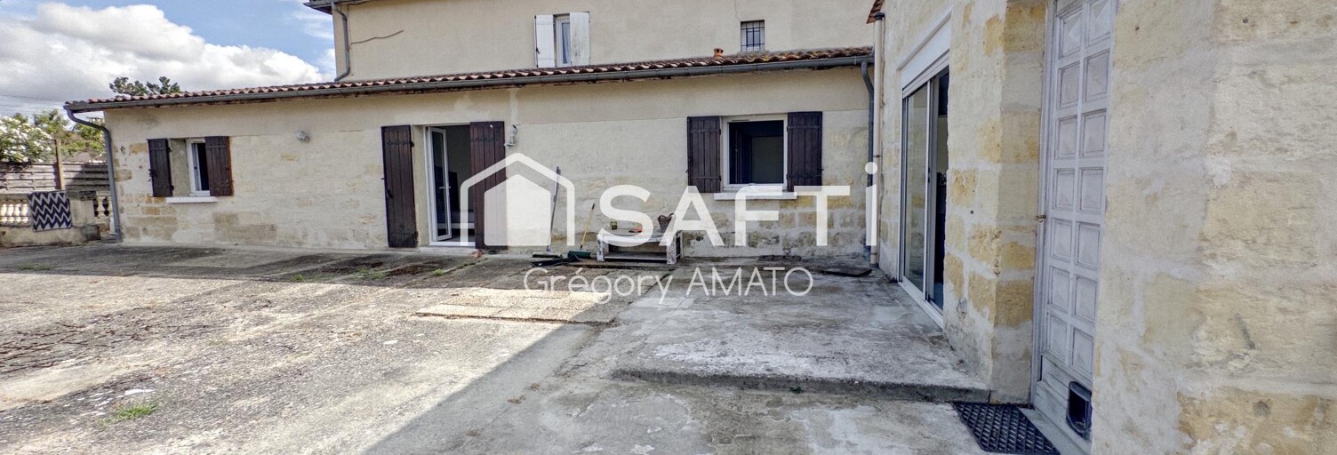 Maison 5 Pièces 126 m² à vendre à Ambarès-et-Lagrave (33440)