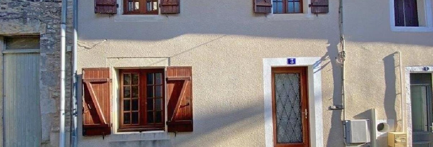 Maison 3 Pièces 56 m² à vendre à Ruffec (16700)