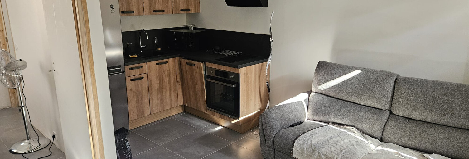 Appartement 2 Pièces 33 m² à louer à Drap (06340)