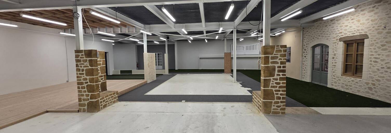 Commerce  1600 m² à vendre à Angers (49100)