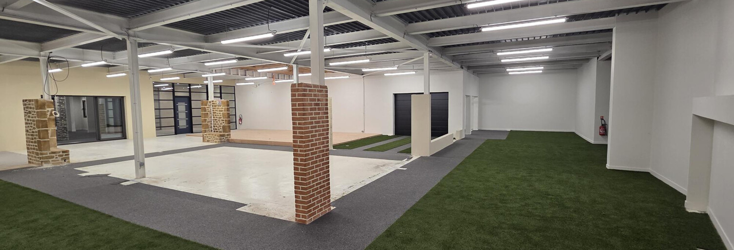 Commerce  1600 m² à vendre à Angers (49100)