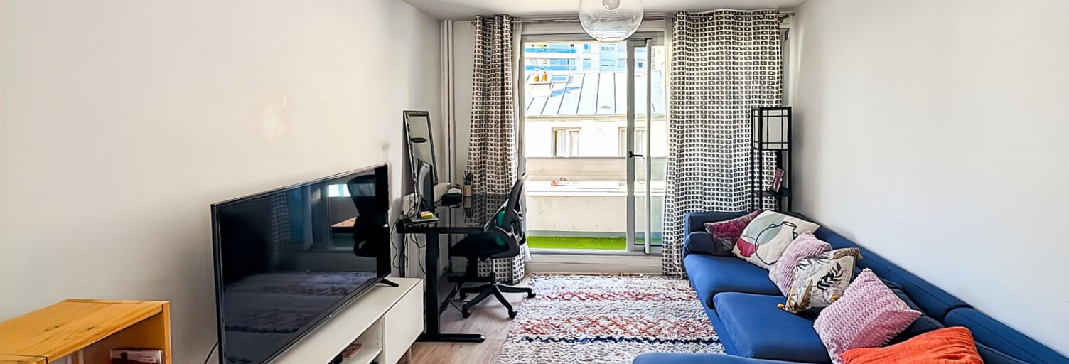 Appartement 2 Pièces 41 m² à vendre à Paris 13 (75013)