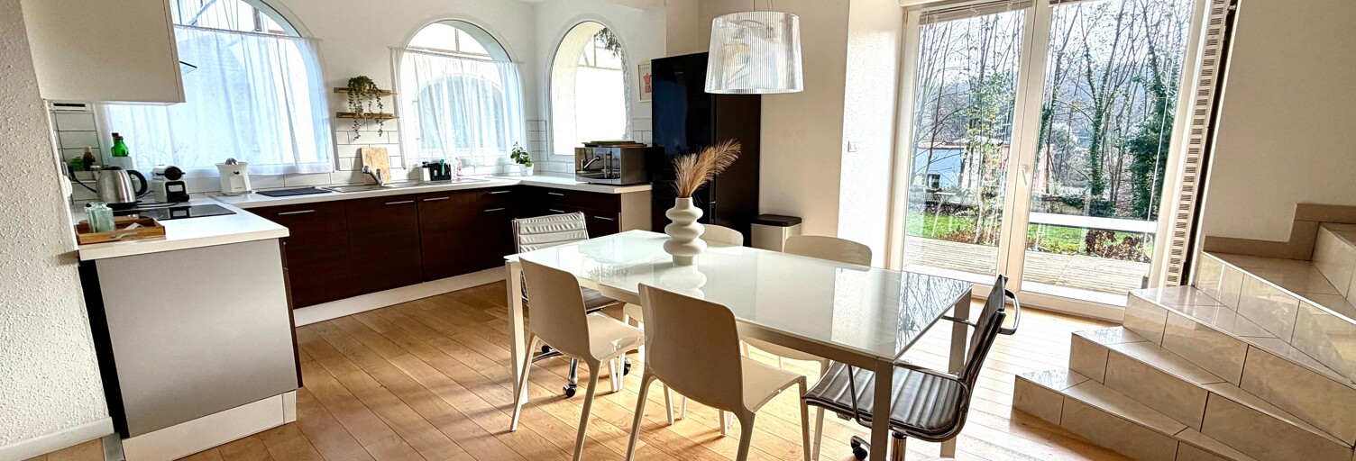 Maison 5 Pièces 97 m² à vendre à Mulhouse (68100)