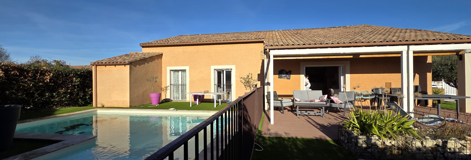 Maison 6 Pièces 157 m² à vendre à Cébazan (34360)