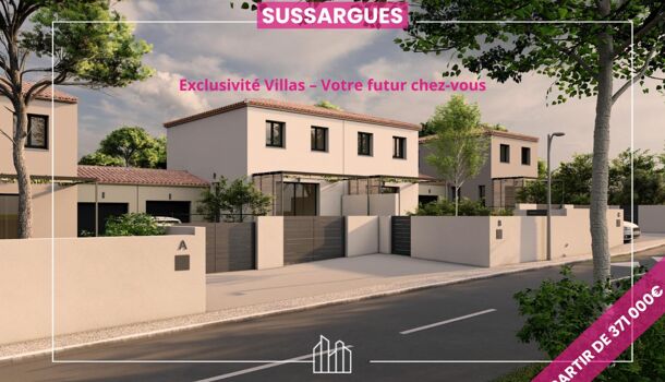 Villa / Maison 4 pièces  à vendre Sussargues 34160