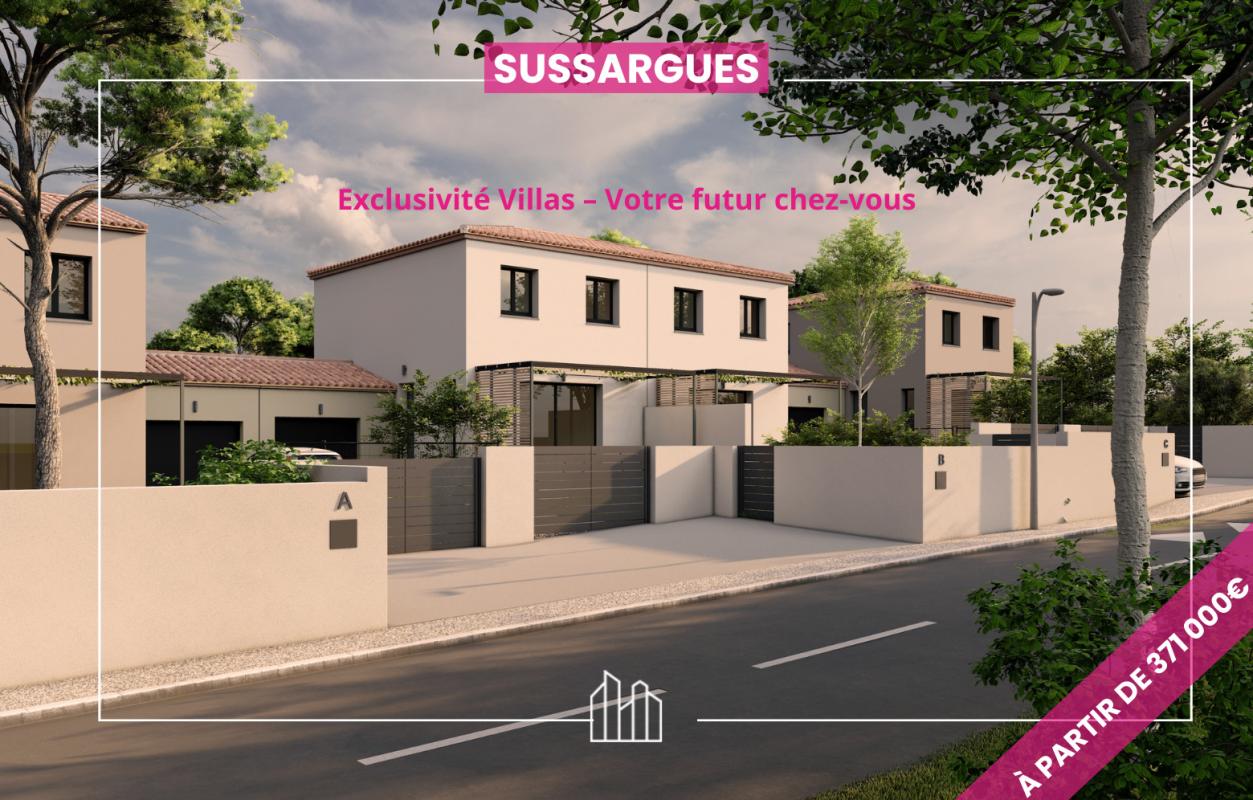 EXCLU VILLAS - PIC SAINT-LOUP  maison neuf Sussargues 34160