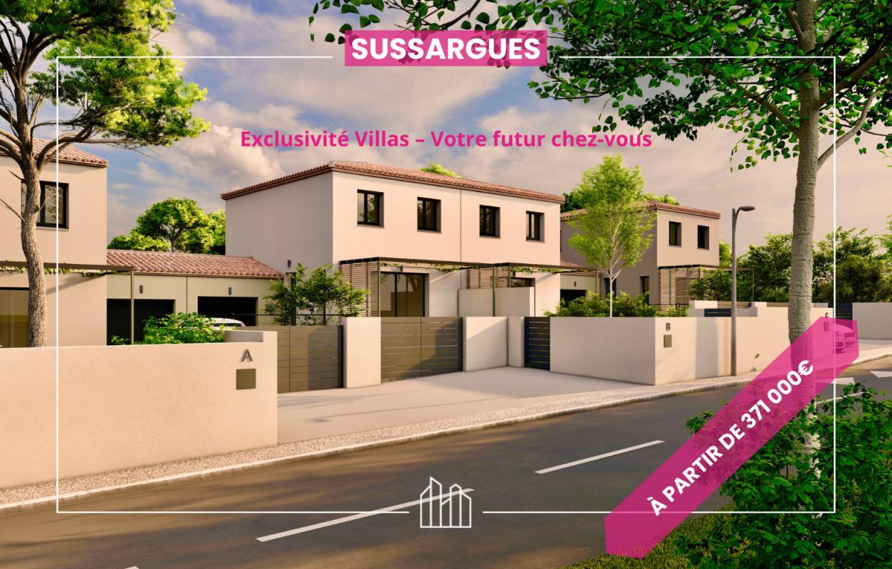EXCLU VILLAS - PIC SAINT-LOUP, 
                                                                                      maison neuf
                                                                                     Sussargues - 
                                                                                     34160