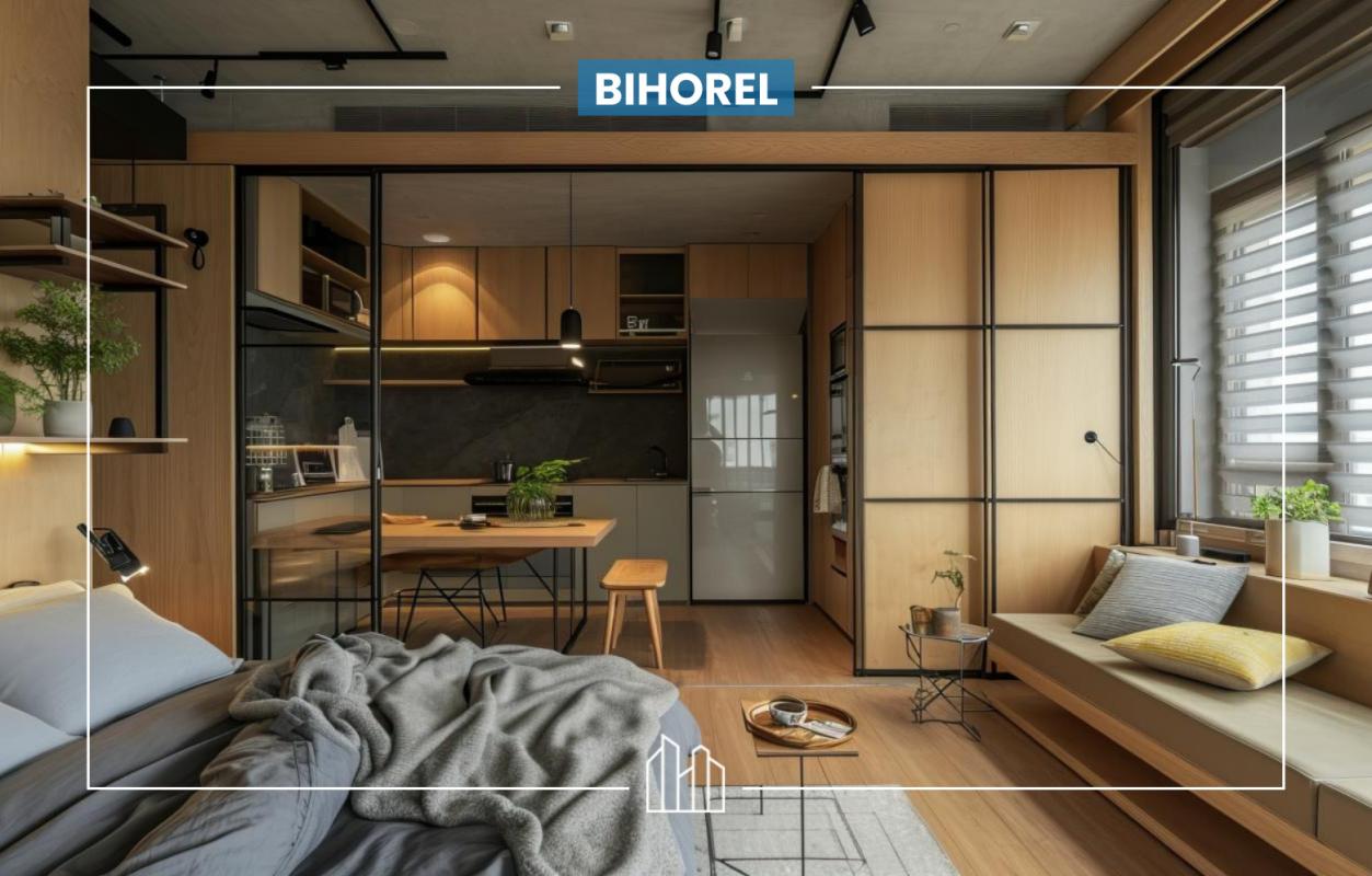 Appartement  T1 à vendre Bihorel 76420