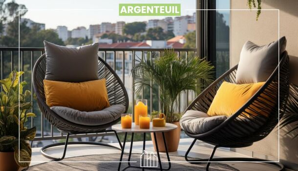 Appartement 3 pièces  à vendre Argenteuil 95100