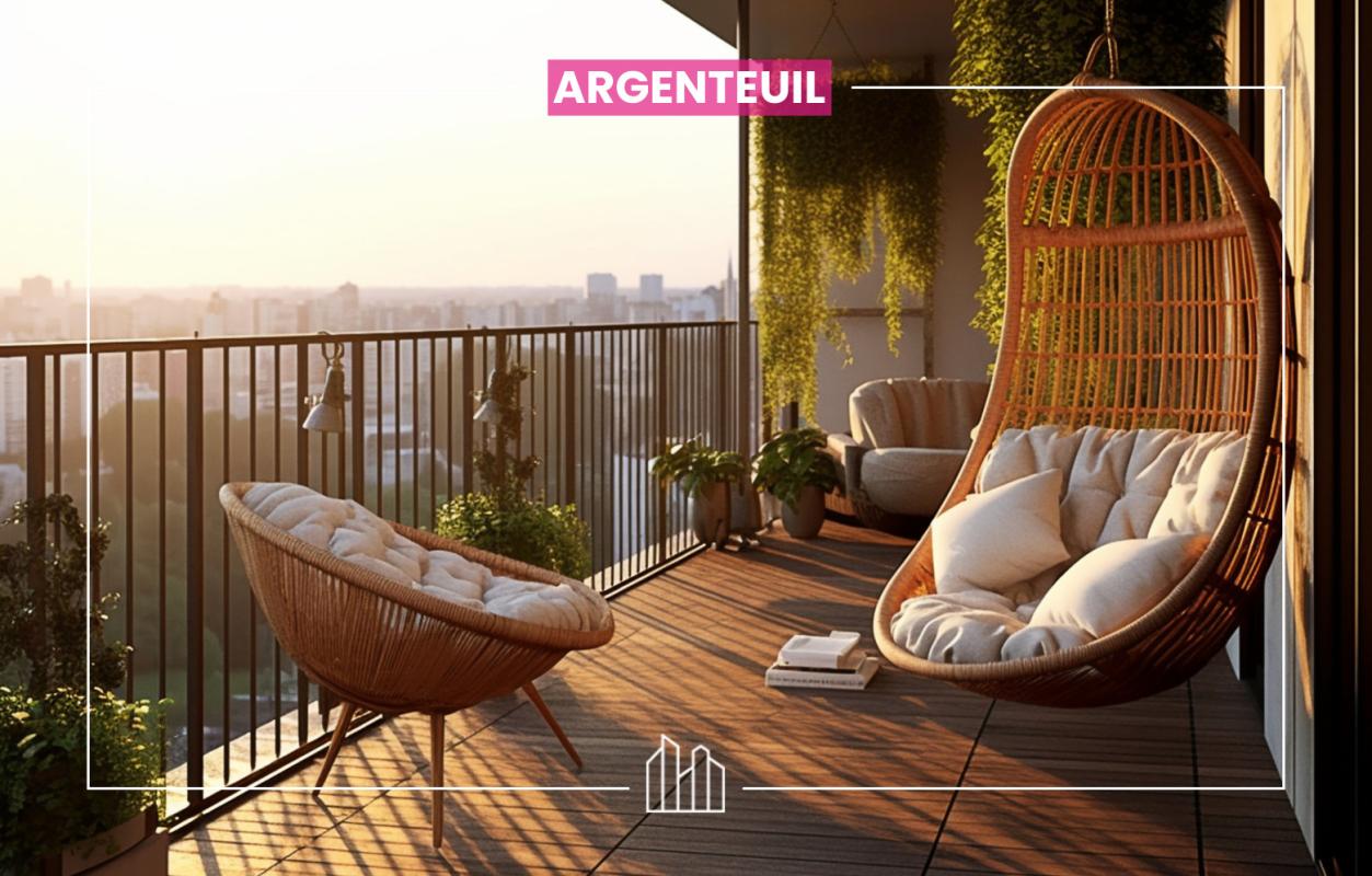 Appartement  T3 à vendre Argenteuil 95100