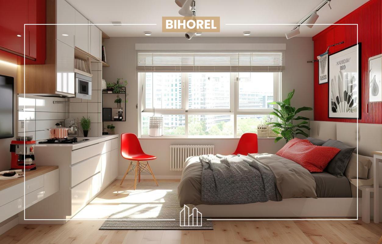 Appartement  T1 à vendre Bihorel 76420